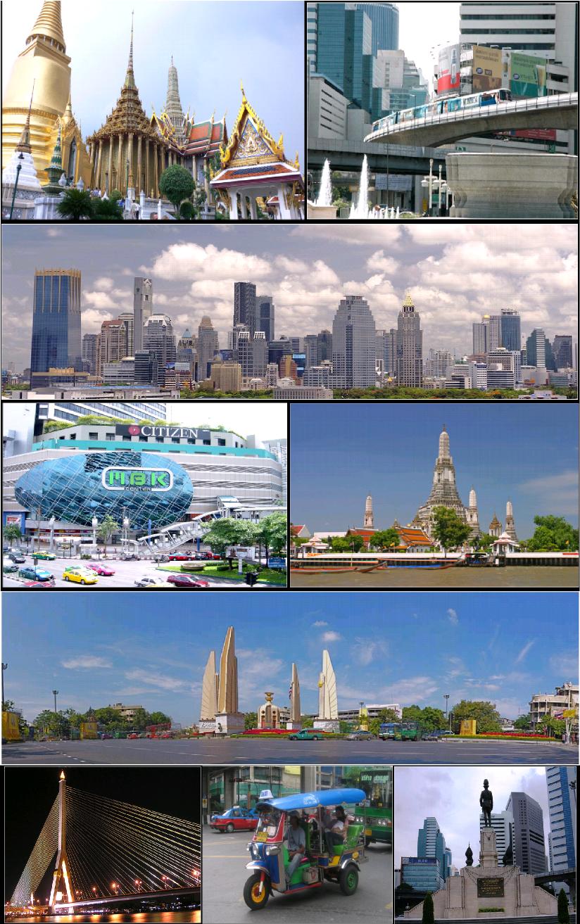 Bangkok mix fotografie