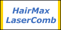 Hairmax Lasercomb il laser contro la calvizie