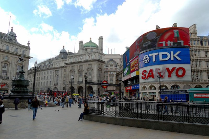 Londra Piccadilly Circus