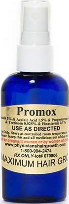 Promox con finasteride