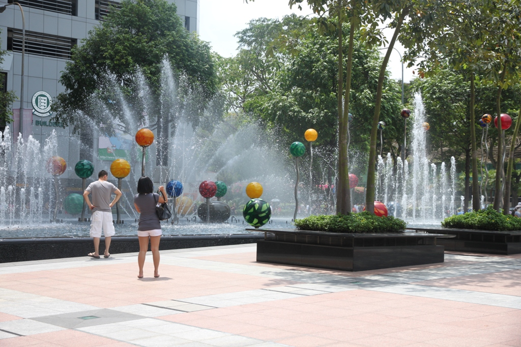 Singapore fontana