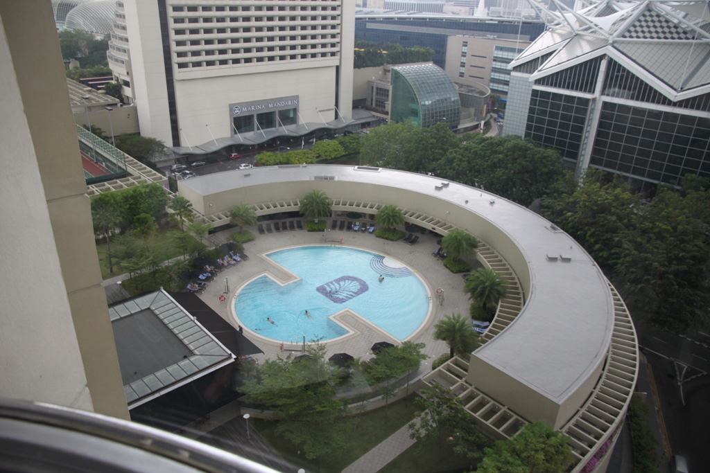 Singapore piscina Pan Pacific