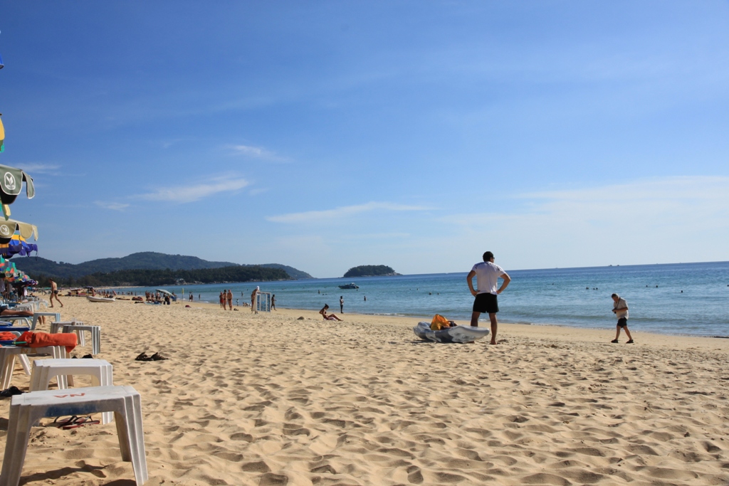Thailand Phuket Karon beach