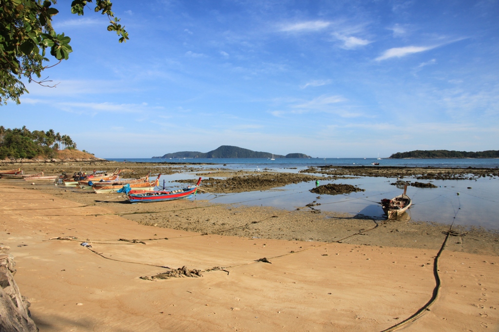 Thailandia Rawai Beach