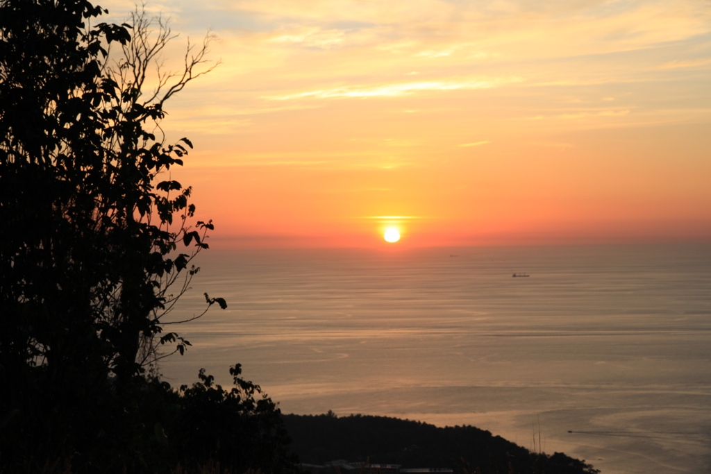 Thailandia Phuket tramonto