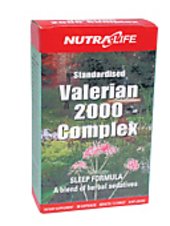 Nutralife Valerian 2000 complex